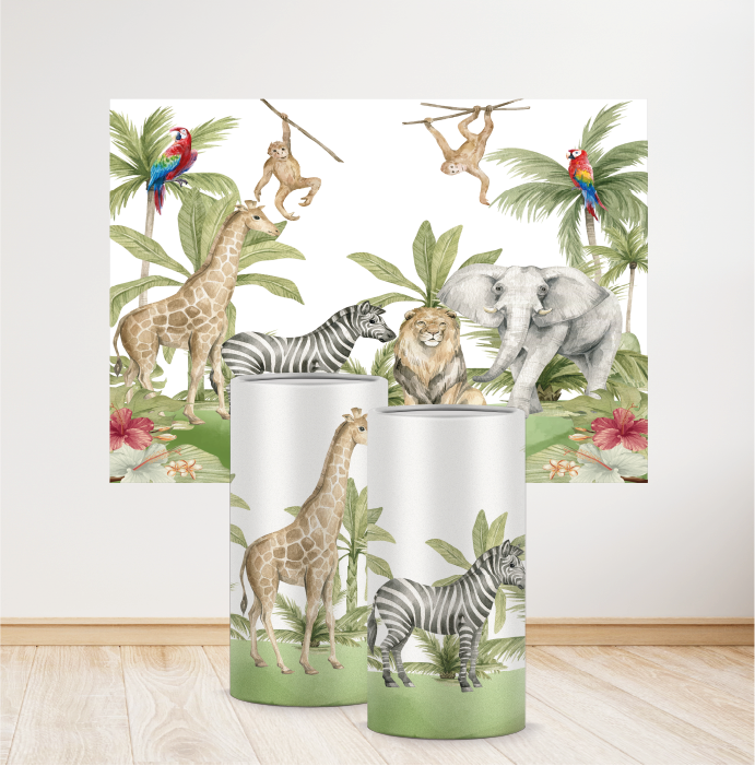 Safari Konseptli Mini 4 Paket