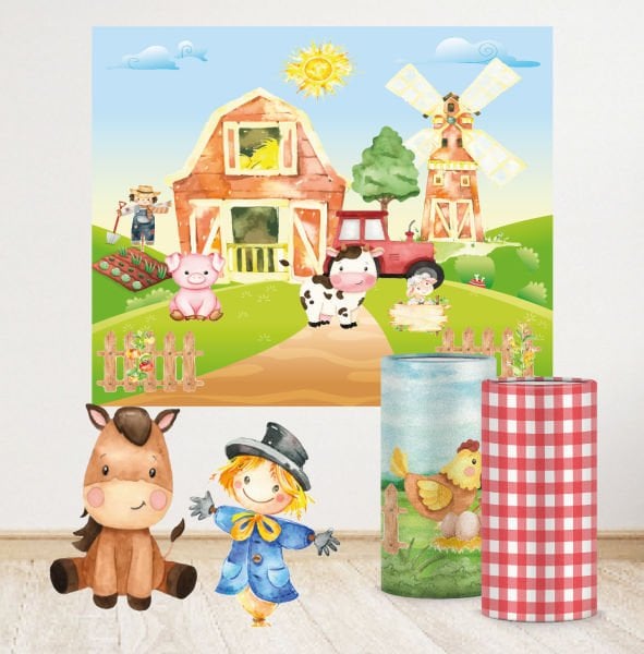 Çiftlik Temalı Mini 2 Paket