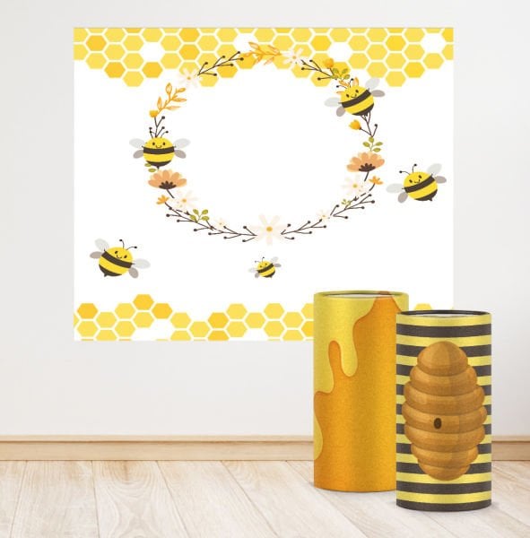 Arı Konseptli Mini 4 Paket