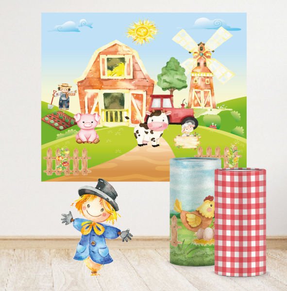 Çiftlik Konseptli Mini 3 Paket