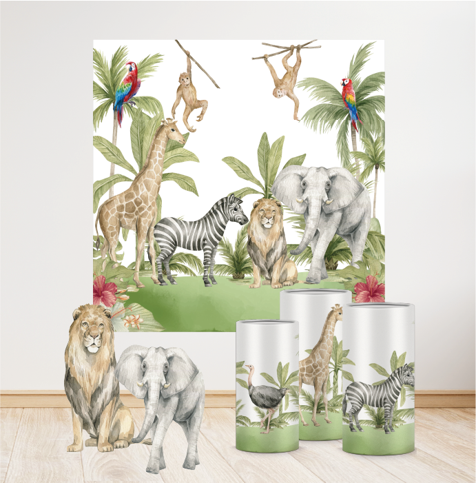 Safari Konseptli Efsane 2 Paket