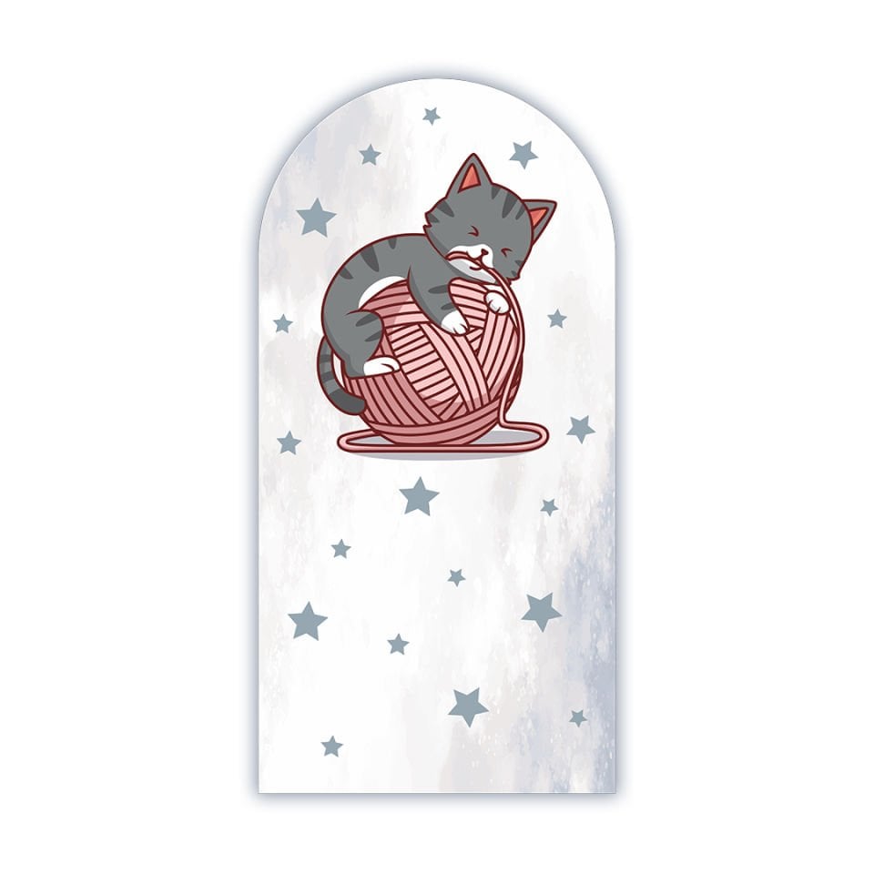 Edda Jumbo Tekli Pano - Kedi