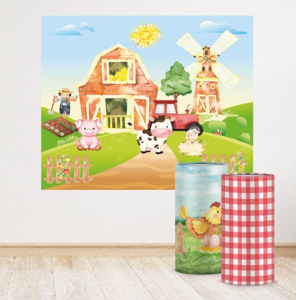 Çiftlik Konseptli Mini 4 Paket