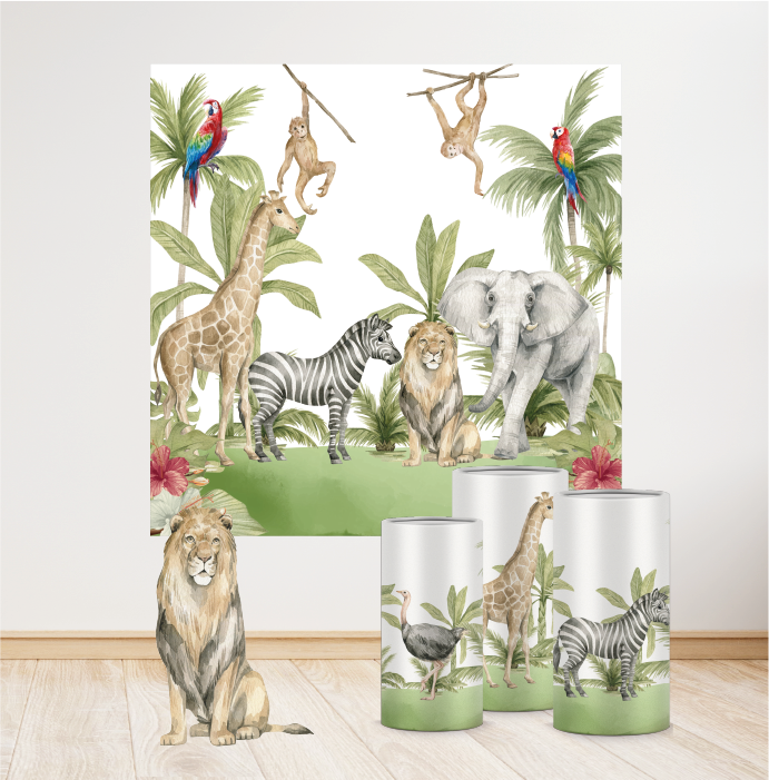 Safari Konseptli Efsane 3 Paket