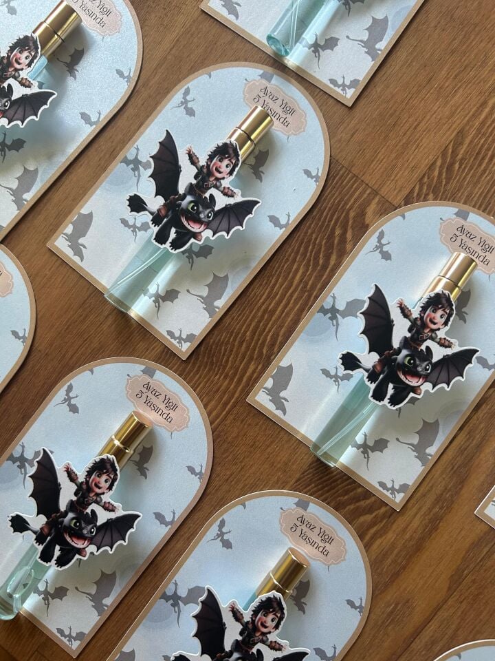 Hediyelik Kolonya ve kartı 15 ADET