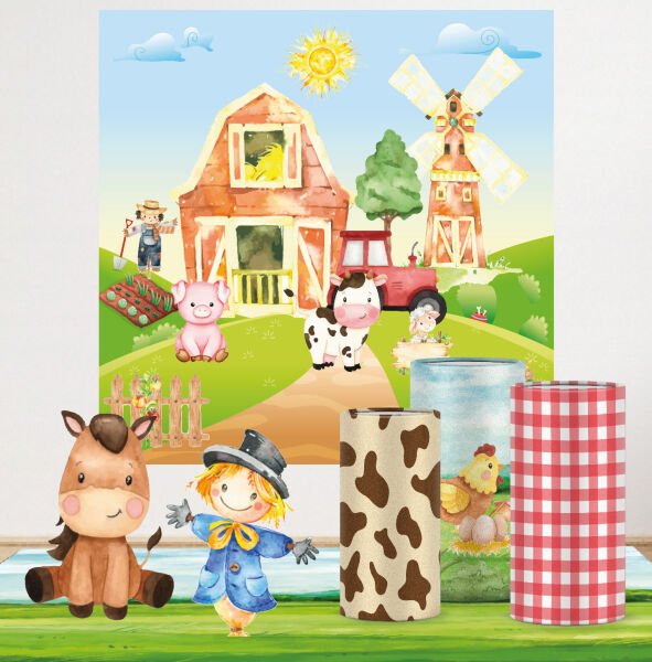 Çiftlik Konseptli Efsane 1 Paket