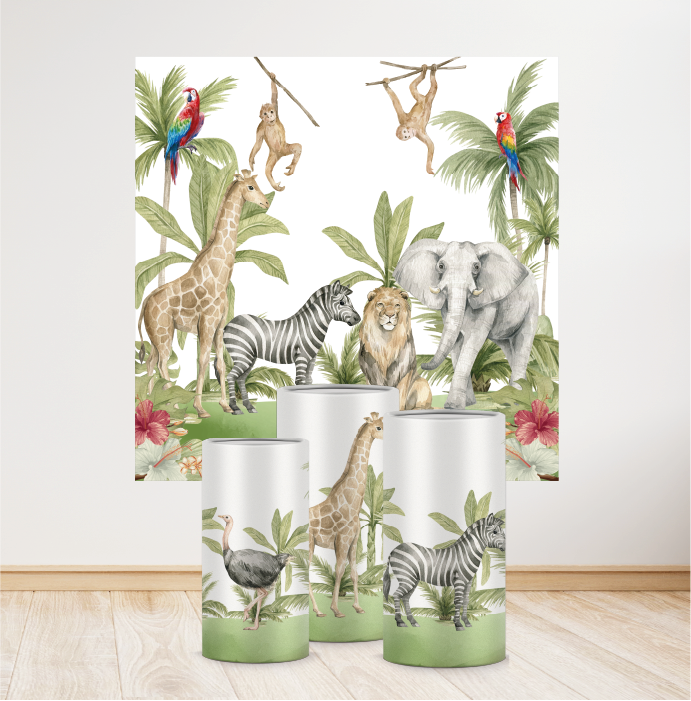 Safari Konseptli Efsane 4 Paket