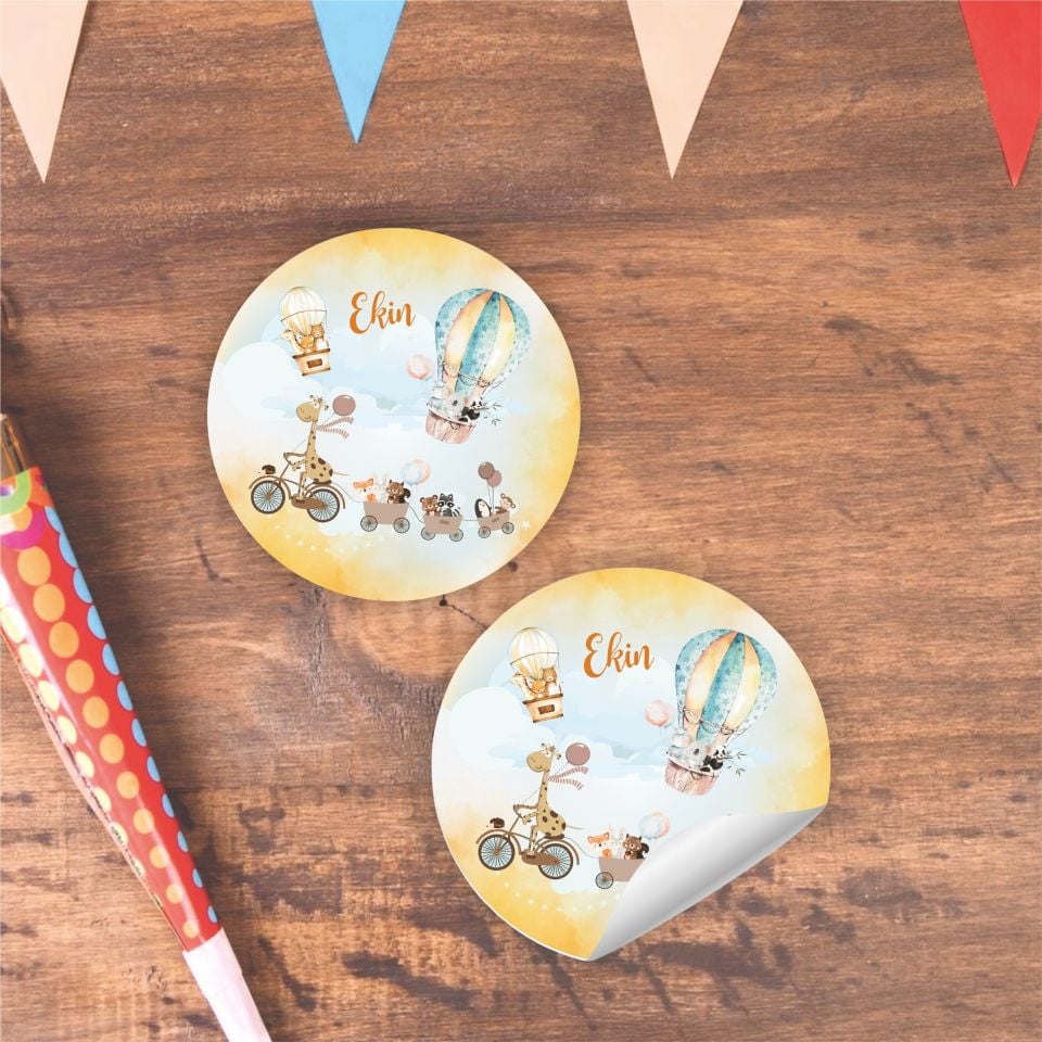 Yapışkanlı Etiket