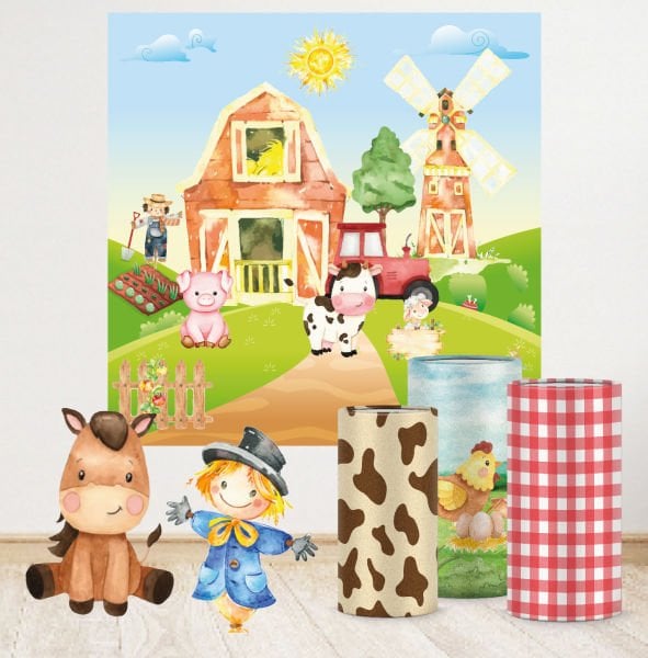 Çiftlik Konseptli Efsane 2 Paket