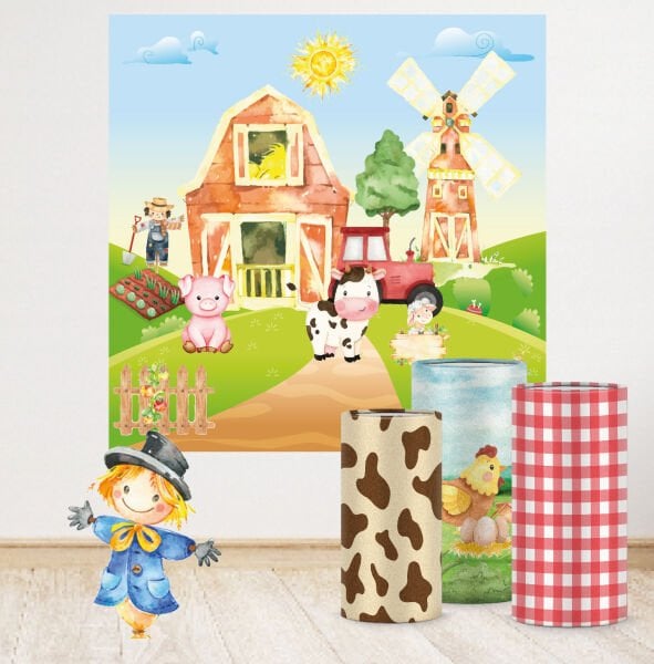 Çiftlik Teması Efsane 3 Paket