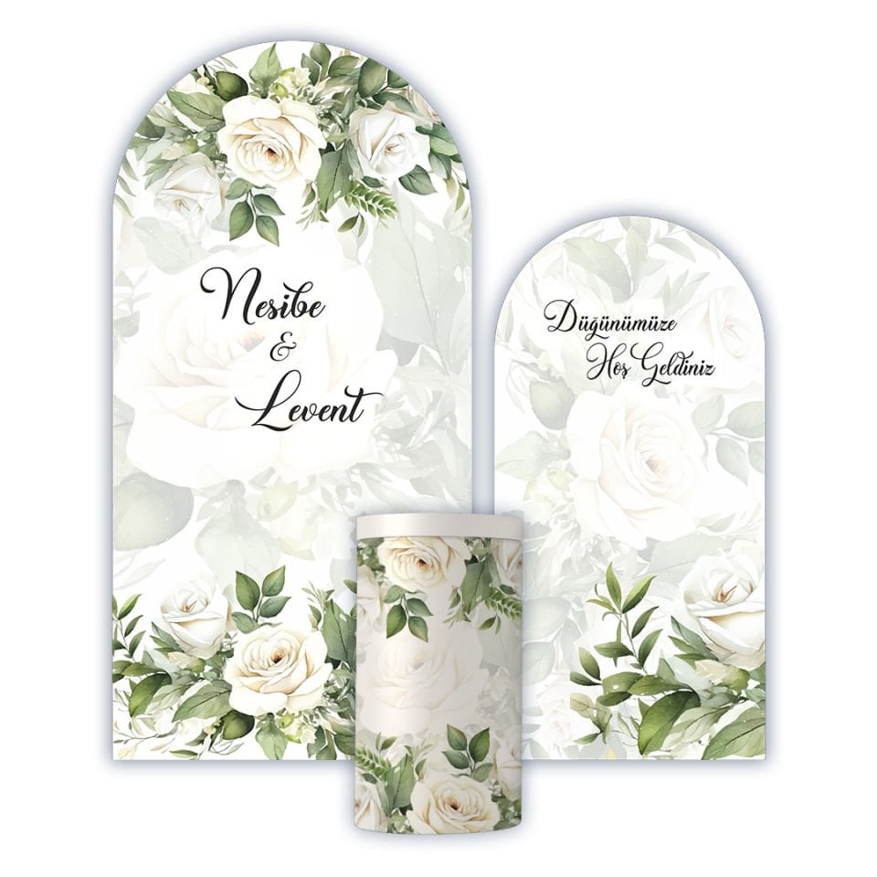 Edda Jumbo Parti - Beyaz Gül