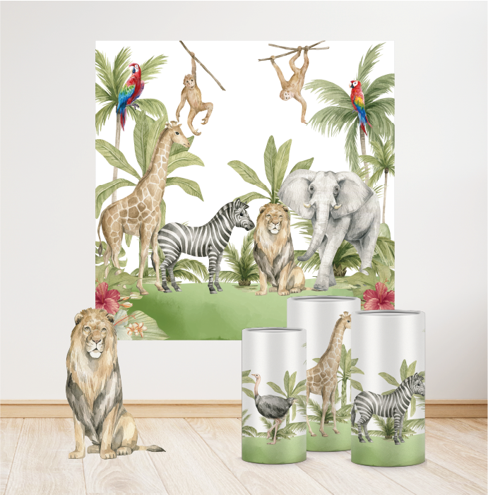 Safari Konseptli Mega 2 Paket