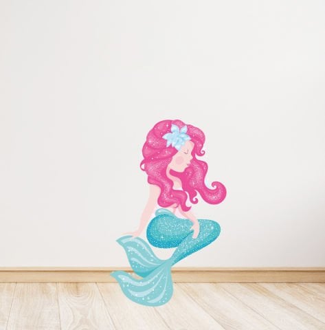 Denizkızı Temalı Ayaklı Pano