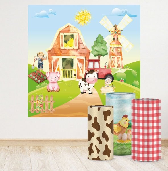 Çiftlik Konseptli Efsane 4 Paket