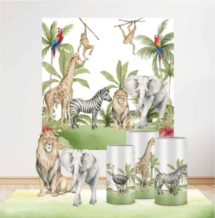 Safari Konseptli Mega 3 Paket