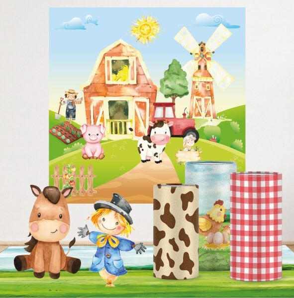 Çiftlik Konseptli Mega 1 Paket