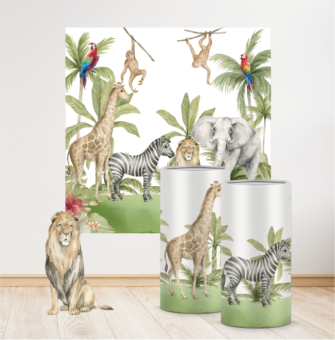 Safari Konseptli Mega 4 Paket