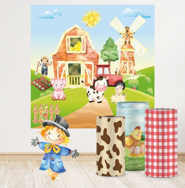 Çiftlik Konseptli Mega 2 Paket