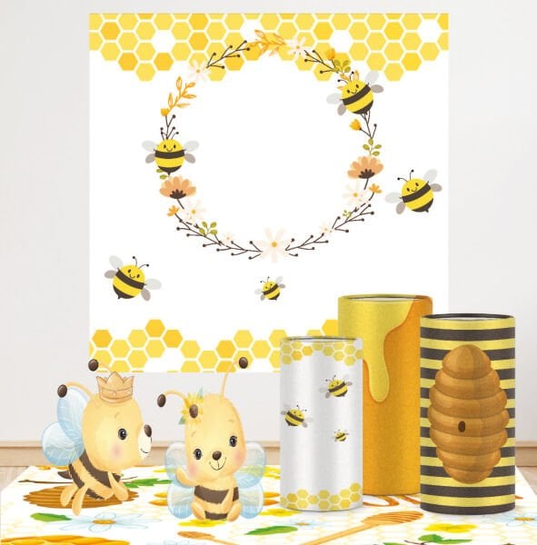 Arı Konseptli Mega 3 Paket