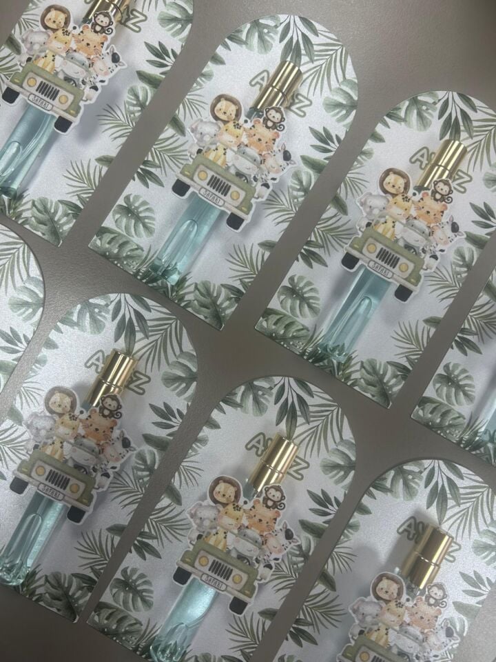 Hediyelik Kolonya ve kartı 15 ADET