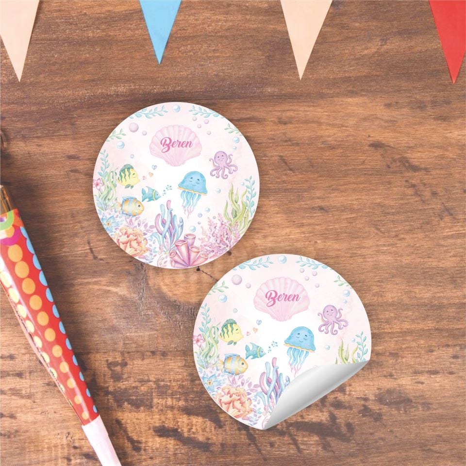 Yapışkanlı Etiket