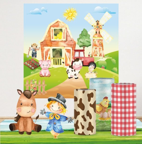 Çiftlik Teması Mega 3 Paket