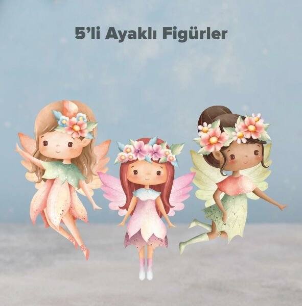 Peri Kızı Figürleri