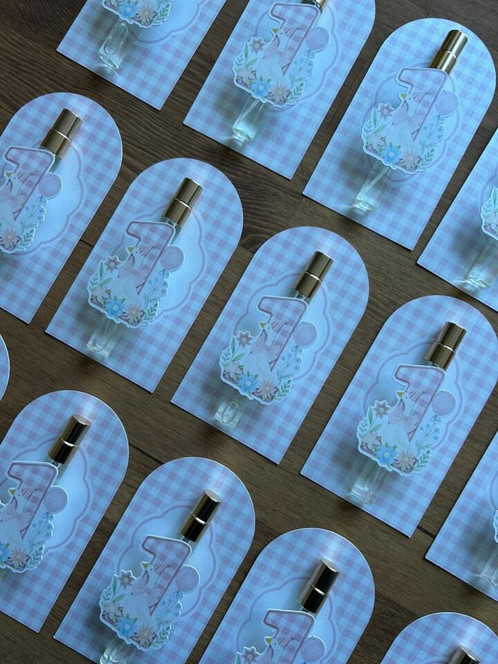 Hediyelik Kolonya ve kartı 15 ADET