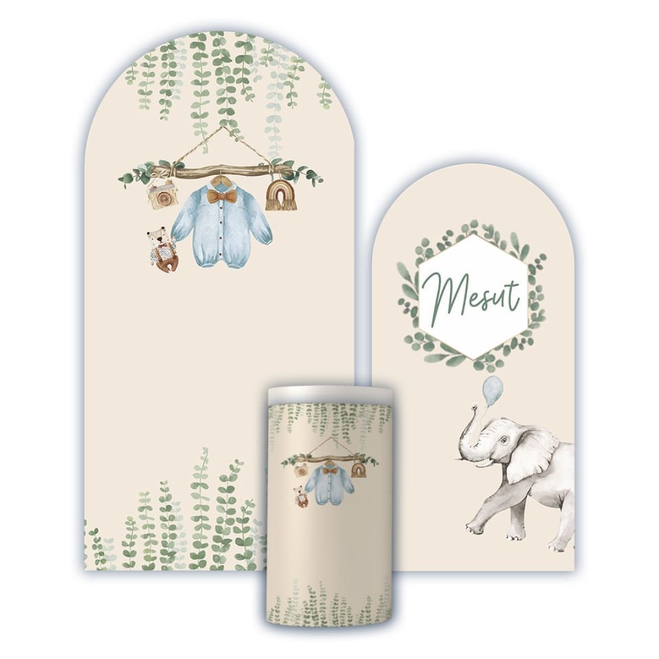 Edda Jumbo Parti - Baby Shower