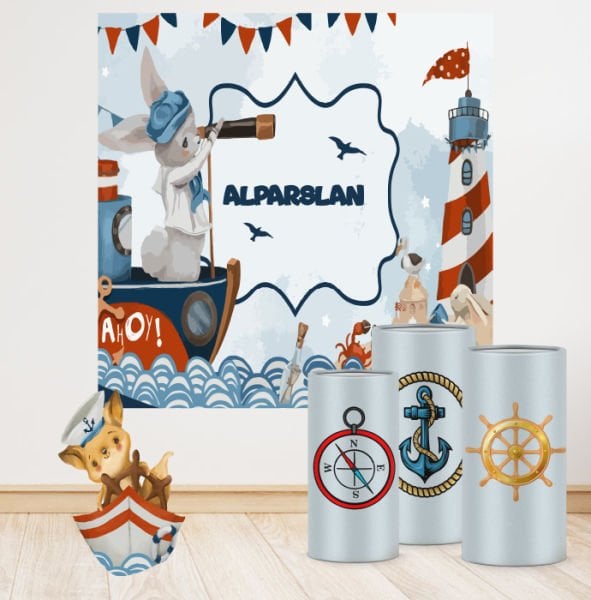 Denizci Konseptli Efsane 3 Paket