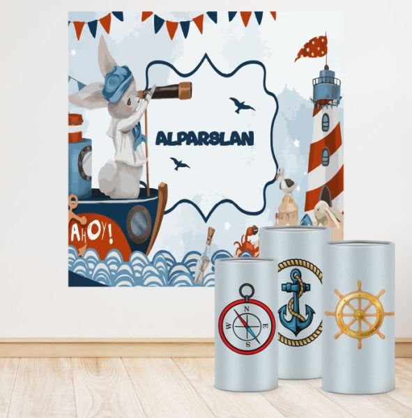 Denizci Konseptli Efsane 4 Paket