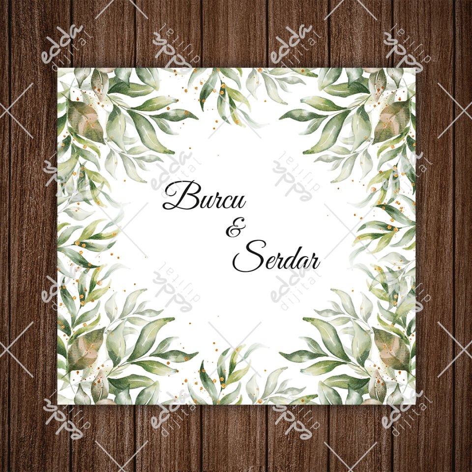 Sarmaşık Yaprak Desenli Dans Pisti Kaplaması