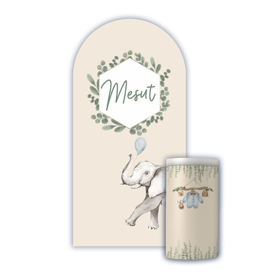 Edda Jumbo Ekstra Parti - Baby Shower