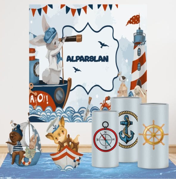 Denizci Konseptli Mega 1 Paket