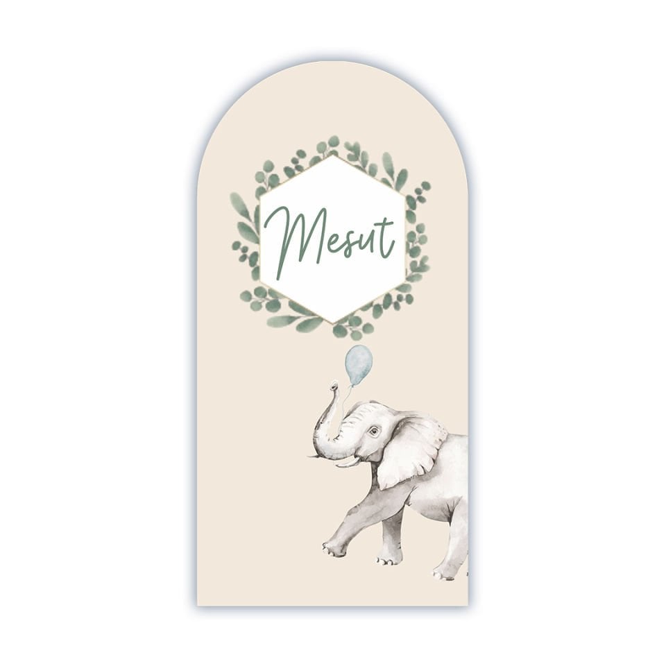 Edda Jumbo Tekli Pano - Baby Shower