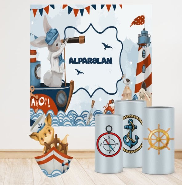 Denizci Konseptli Mega 2 Paket