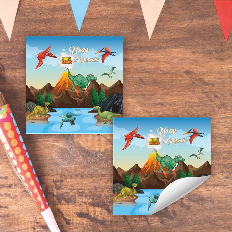 Yapışkanlı Etiket