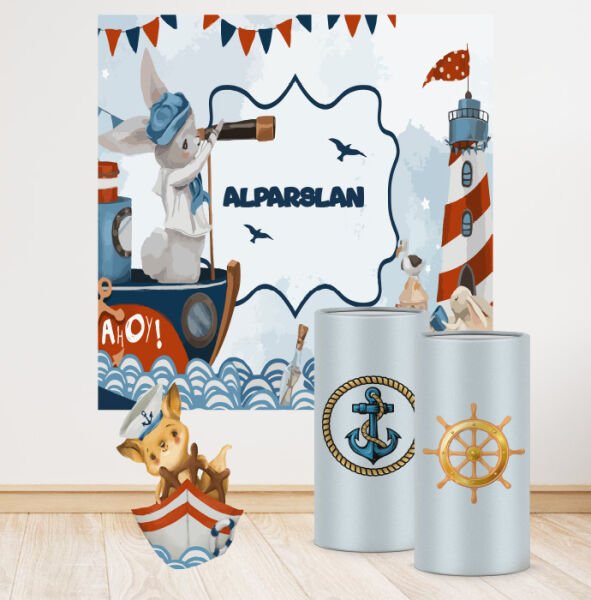 Denizci Konseptli Mega 4 Paket