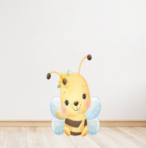 Arı Temalı Ayaklı Pano