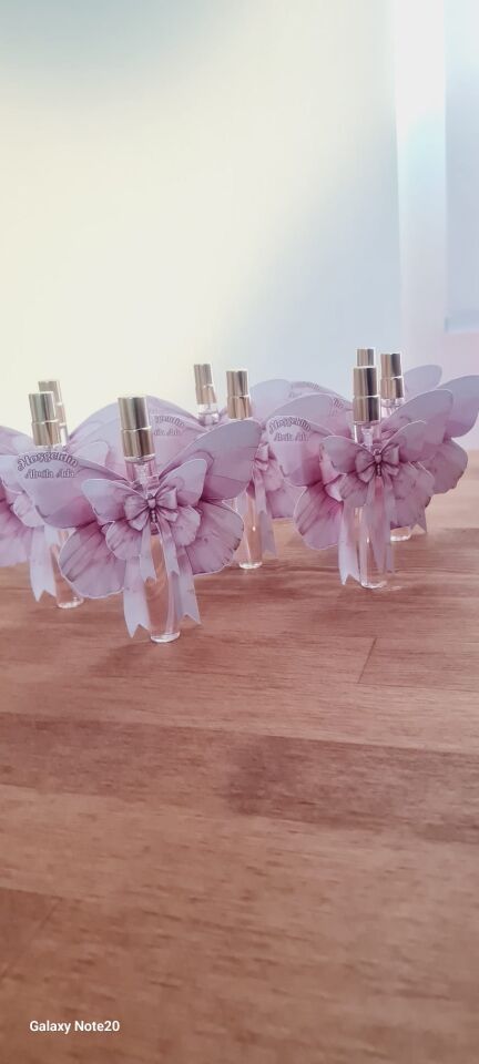 Hediyelik Kolonya ve kartı 15 ADET