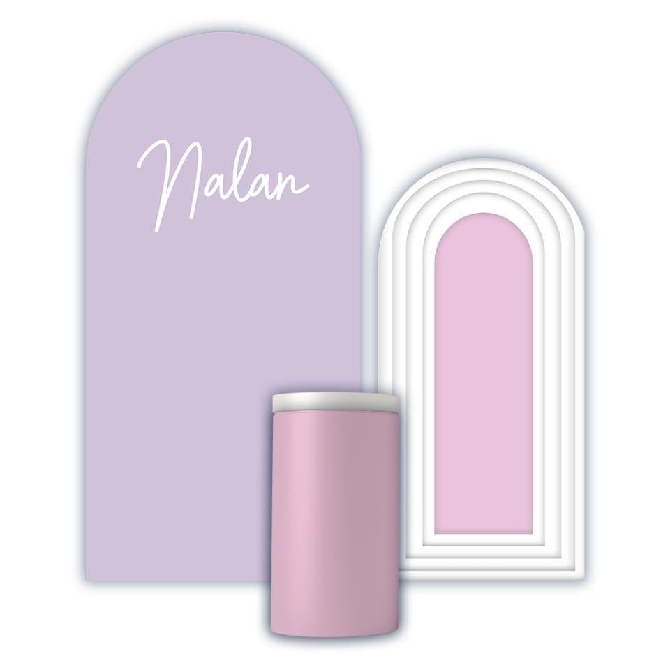 Edda Jumbo Parti - Pembe