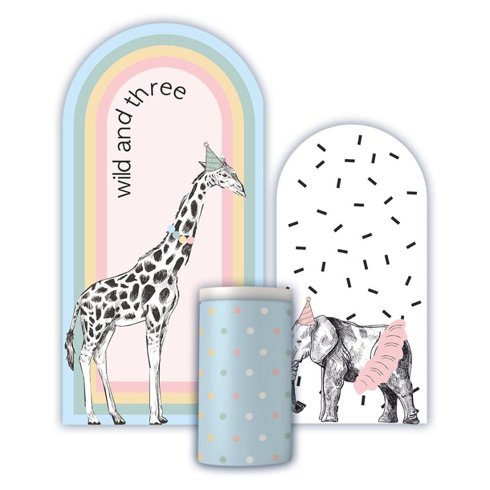 Edda Jumbo Parti - Safari