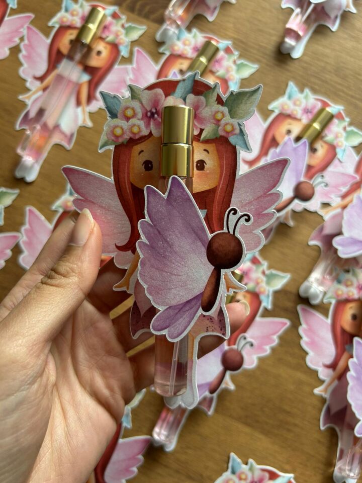 Hediyelik Kolonya ve kartı 15 ADET