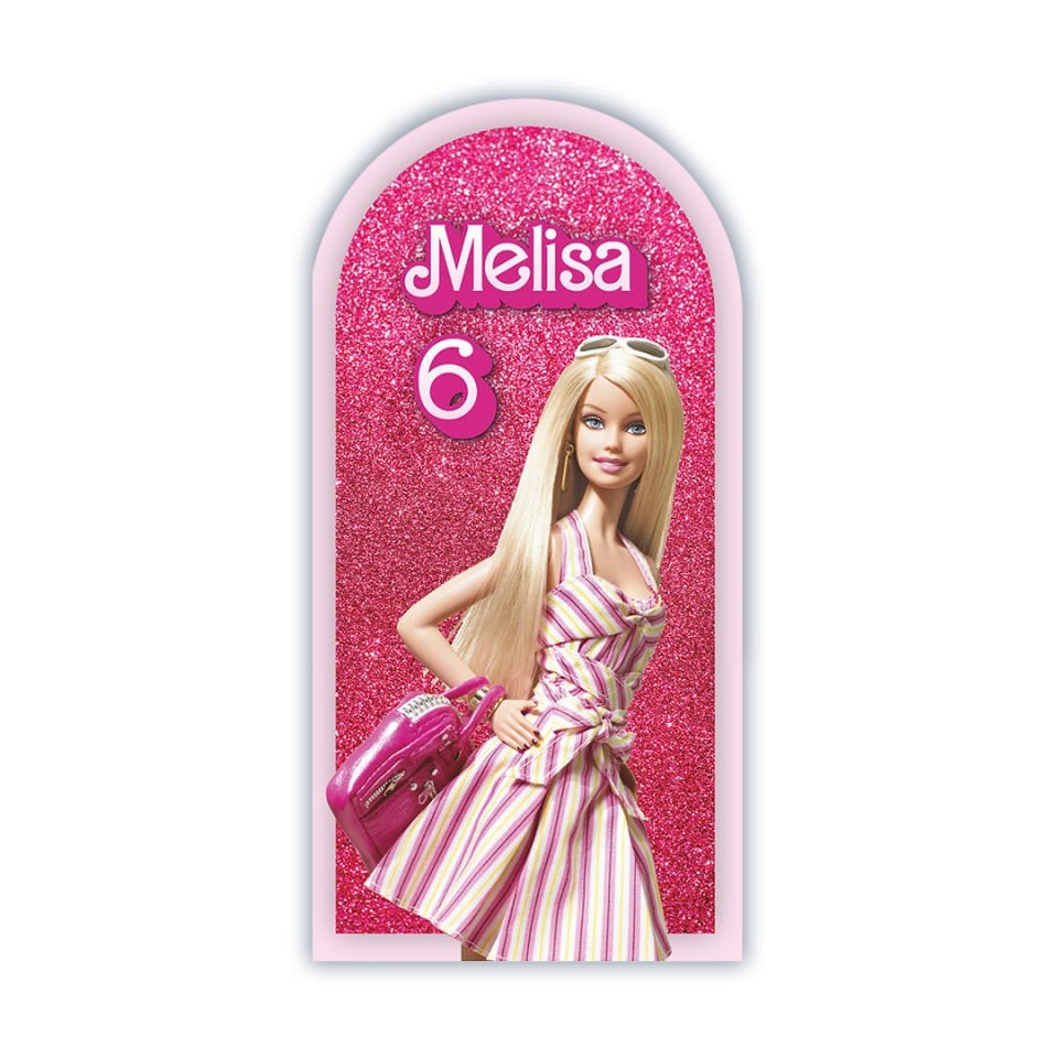 Edda Jumbo Tekli Pano - Barbie