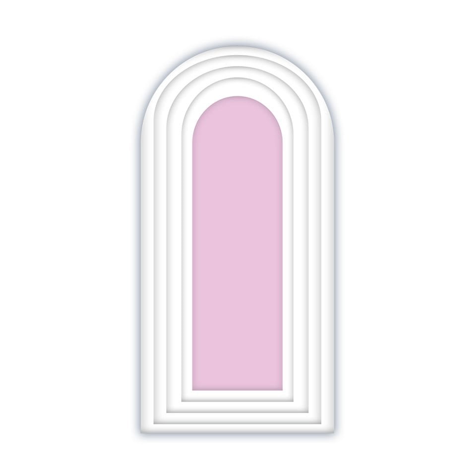 Edda Jumbo Tekli Pano - Pembe