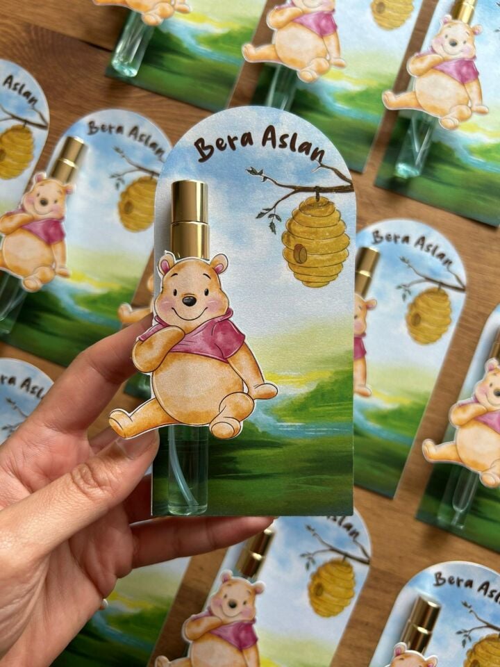 Hediyelik Kolonya ve kartı 15 ADET