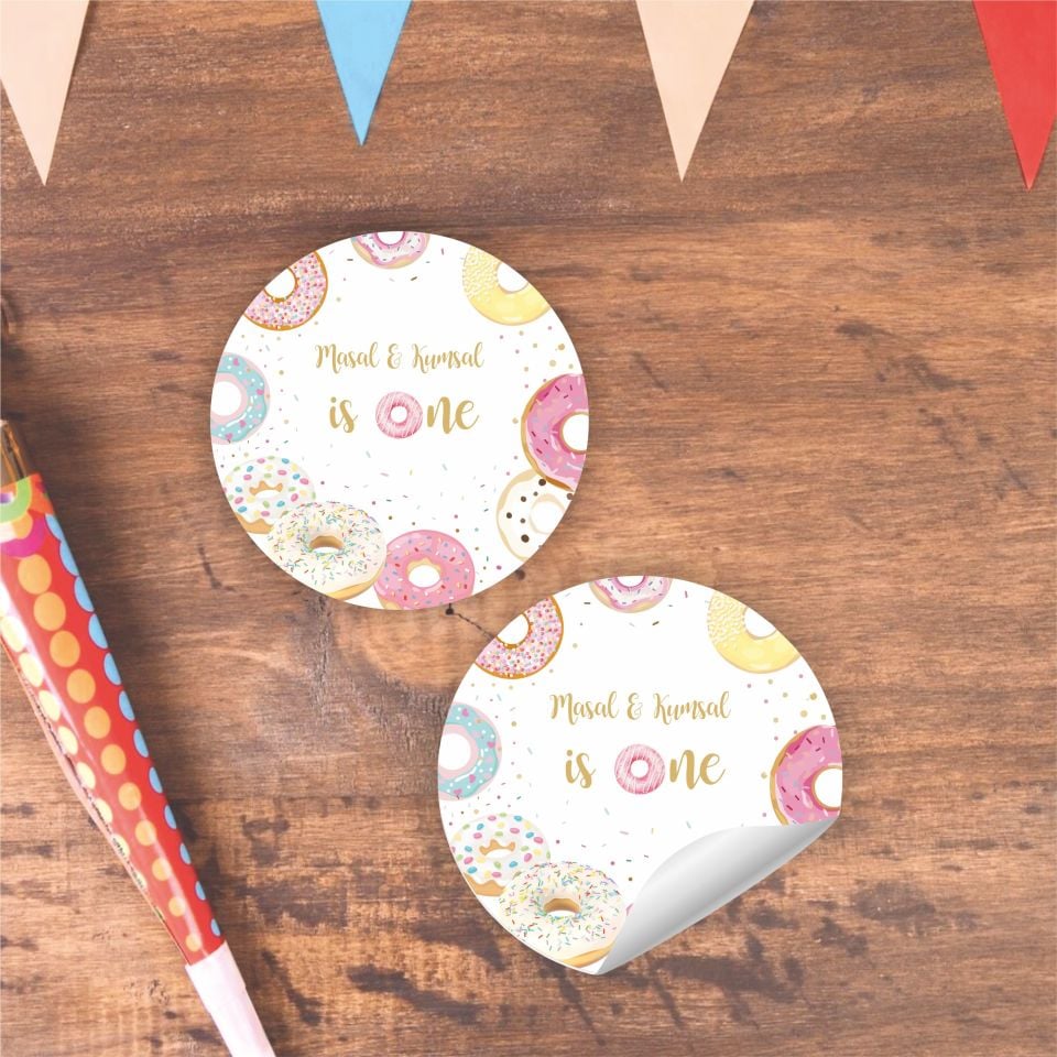 Yapışkanlı Etiket