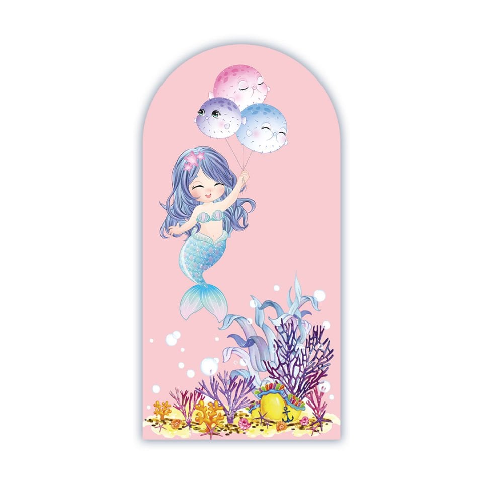 Edda Jumbo Tekli Pano - Deniz Kızı