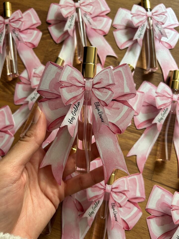 Hediyelik Kolonya ve kartı 15 ADET