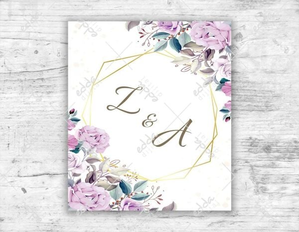 Lila Rengi Güllü Dans Pisti Kaplaması